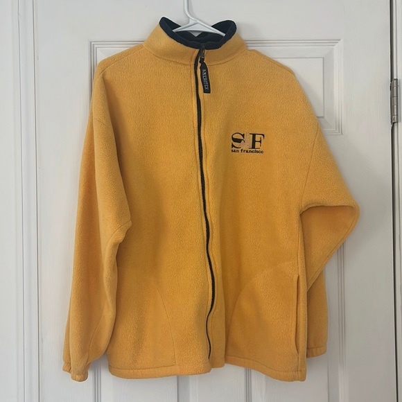 Tops - san francisco fleece zip up